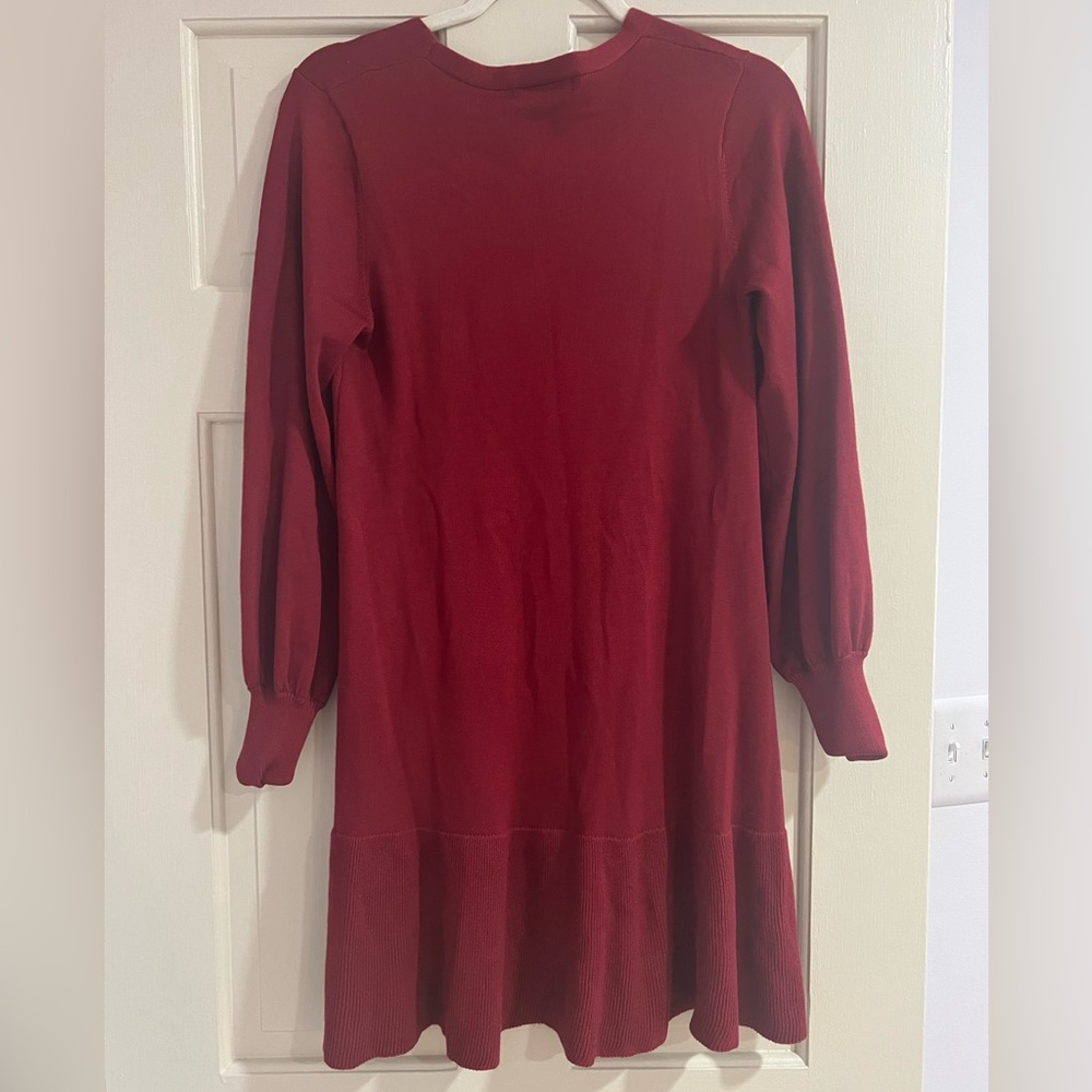 Large Red SHEIN Dress